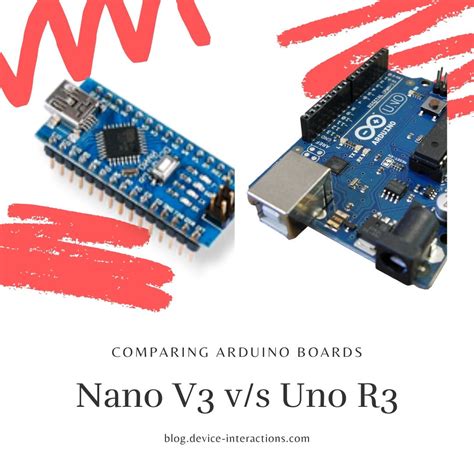 arduino nano vs arduino uno